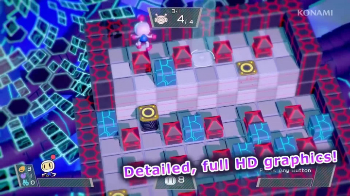 Super Bomberman R - on PlayStation with Exclusive Ratchet and Clank Character!