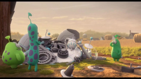 Příšerky z vesmíru: Trailer