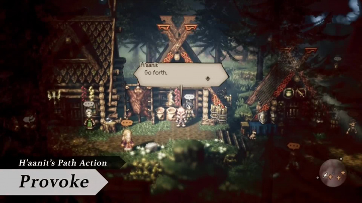 Octopath Traveler - Paths of Noble Acts and Rogue Decisions Info - trailer