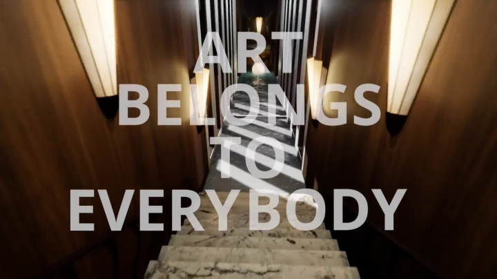 Ocuppy White Walls – Umění ve hře, hra jako umění