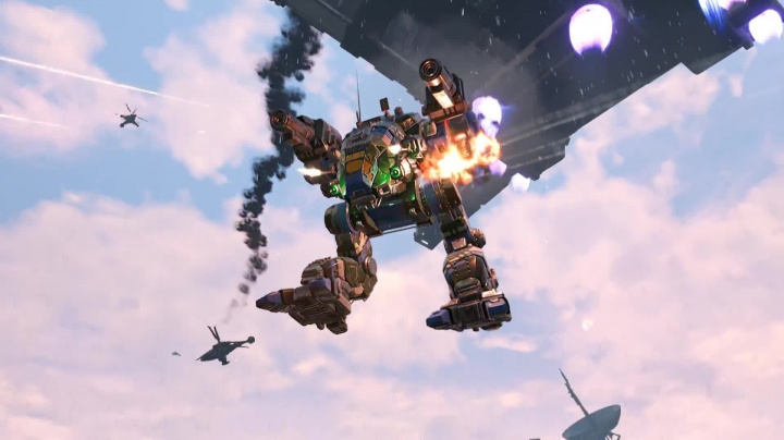 MechWarrior 5: Mercenaries – Za zvuků destrukce