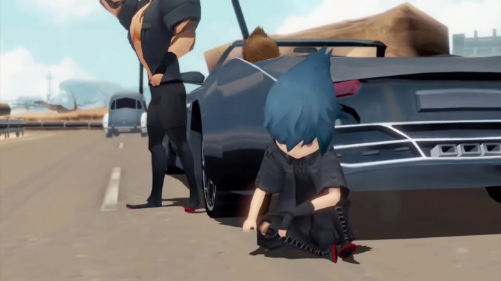 FINAL FANTASY XV POCKET EDITION Announcement Trailer