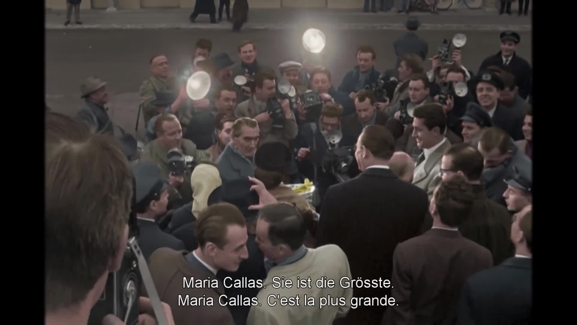 Já, Maria Callas: Trailer
