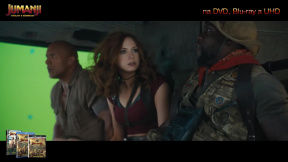 Jumanji, Vítejte v džungli (2017): Nepovedené záběry