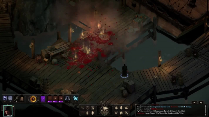 Pillars of Eternity II: Deadfire - Backer Update 46 - Developer Playthrough Highlights