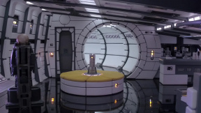 Solo: Star Wars Story - prohlídka Millennium Falcon s Donaldem Gloverem