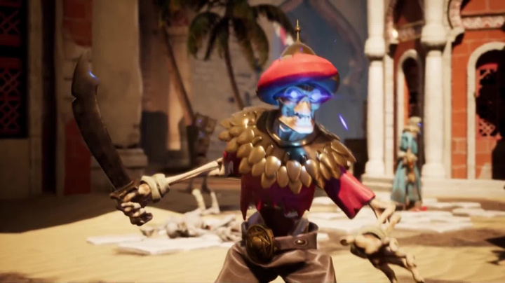 City of Brass - startovní trailer