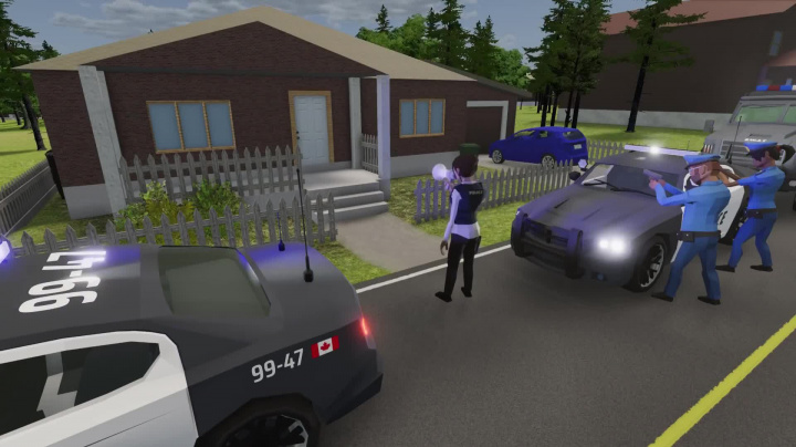 Keep the Peace – Prototype Teaser
