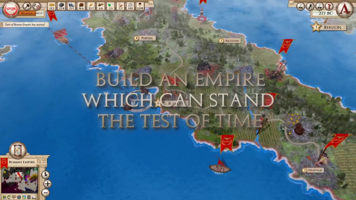Aggressors: Ancient Rome - přidejte se do bety