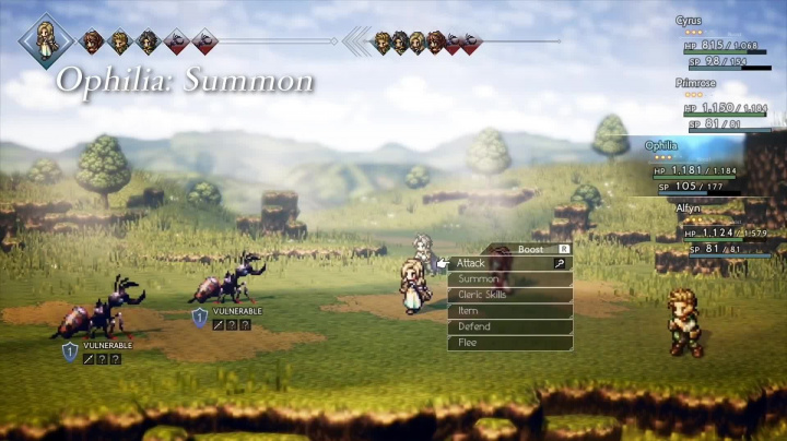 Octopath Traveler - Paths of Ritual and Research Trailer - Nintendo Switch
