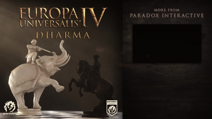 Europa Universalis IV: Dharma - Announcement Trailer