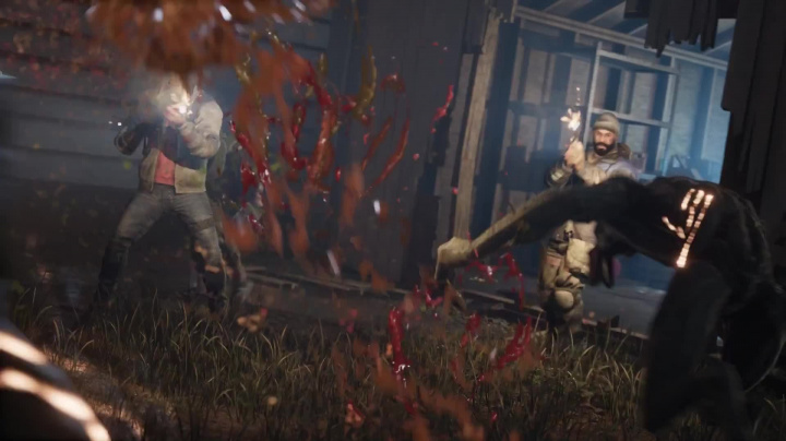 Earthfall – Kooperace s emzáky