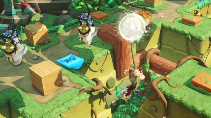 Mario + Rabbids Kingdom Battle - Donkey Kong Adventure DLC trailer