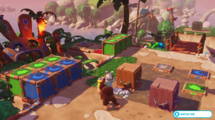 Mario + Rabbids: Donkey Kong’s Adventure - záběry z hraní a rozhovor s vývojáři