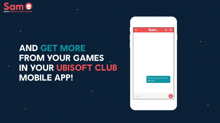 Ubisoft Club - Just ask Sam! The Personal Gaming Assistant trailer
