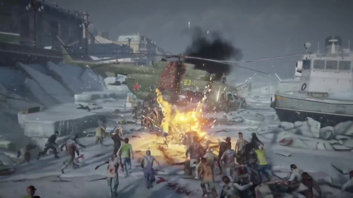 World War Z – Cinematic Gameplay Trailer