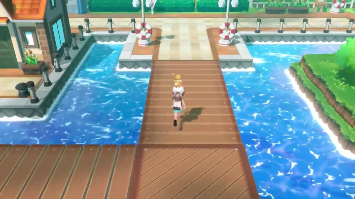 Pokémon: Let's Go –  Dvě verze Pikachu a Eevee