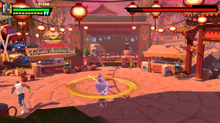 Shaq Fu: A Legend Reborn - oznamovací trailer