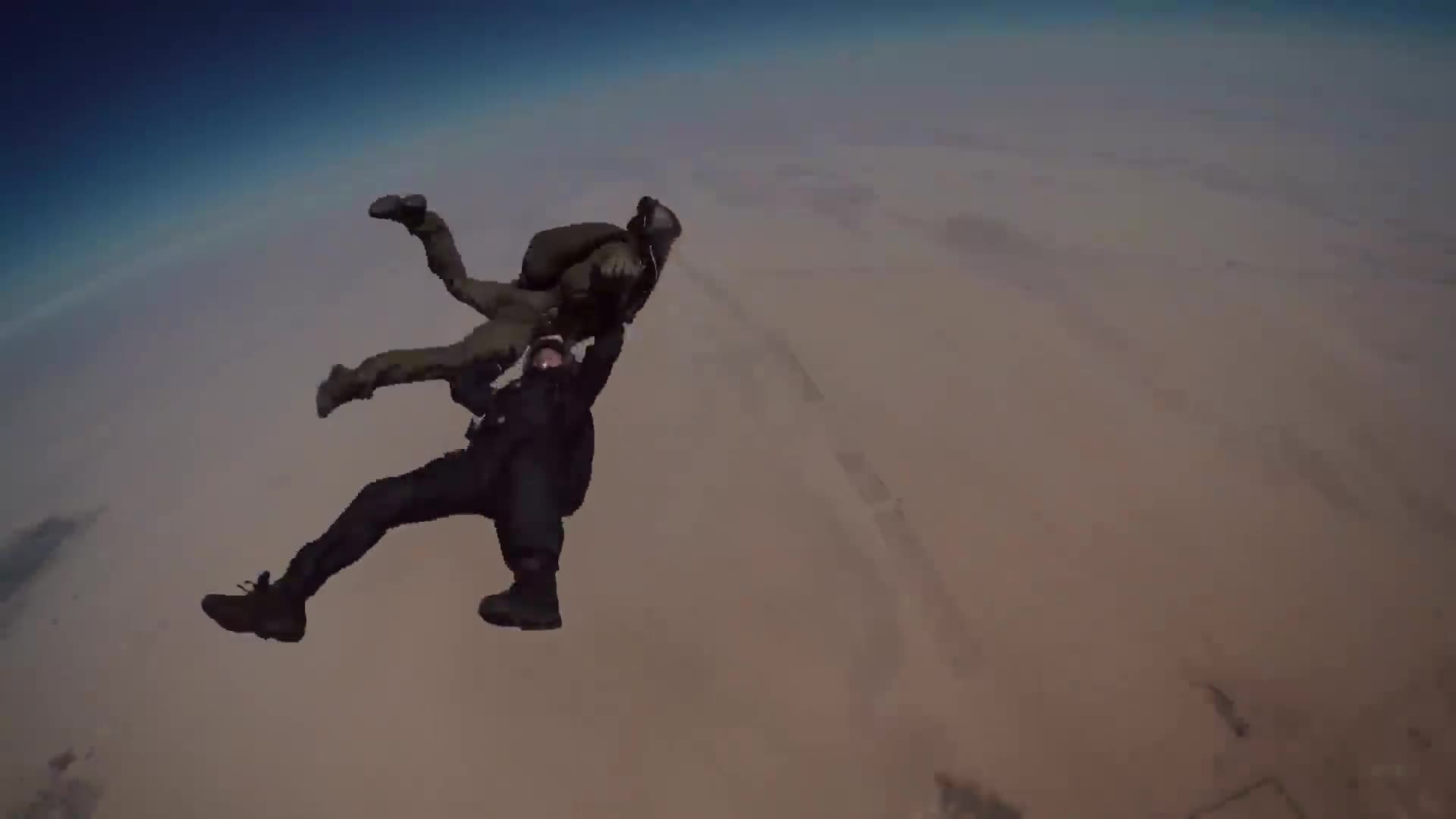 Mission: Impossible - Fallout - HALO Jump Stunt Behind The Scenes