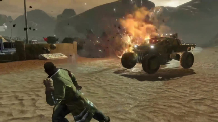 Red Faction: Guerilla Re-Mars-tered – Zpátky na hezčí Mars