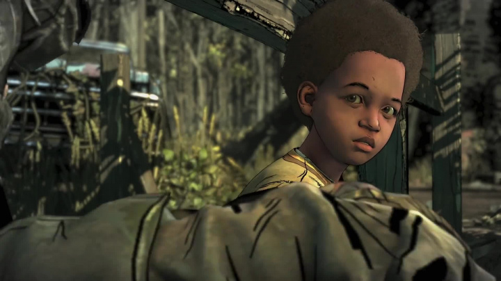 The Walking Dead: The Final Season – Zocelená Clementine