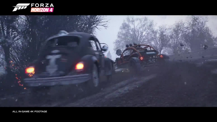 Forza Horizon 4 - oznamovací trailer