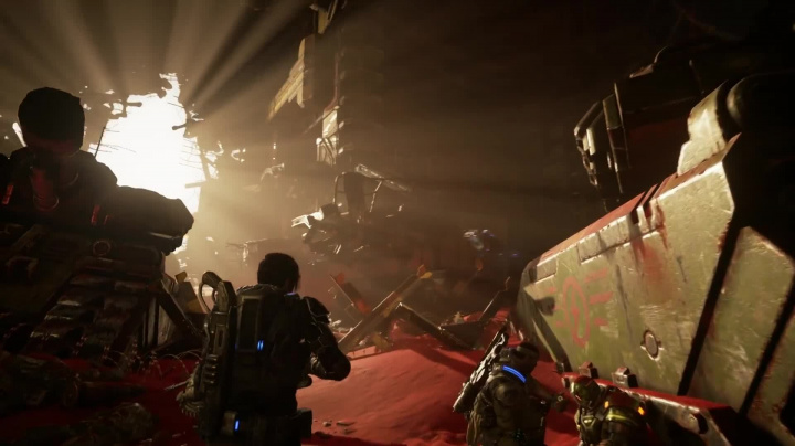 Gears 5 - E3 2018 - Announce Trailer