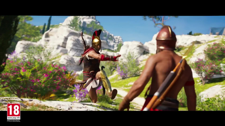 Assassin's Creed Odyssey: E3 2018 World Reveal Gameplay Trailer