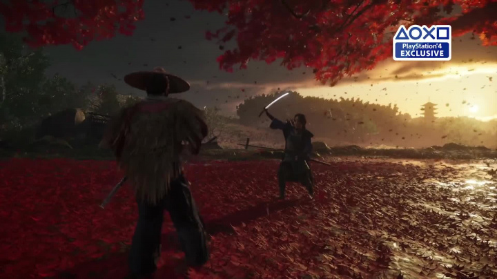 Ghost of Tsushima | E3 2018 Gameplay Debut | PS4