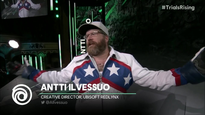 Trials Rising: E3 2018 Conference Presentation | Ubisoft [NA]