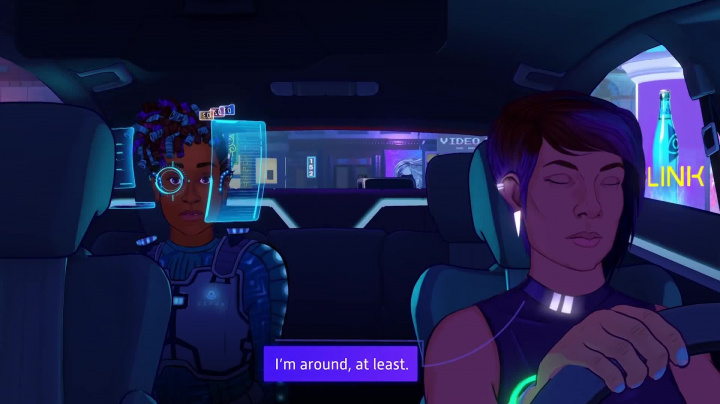 Neo Cab — příběhový trailer, červen 2018