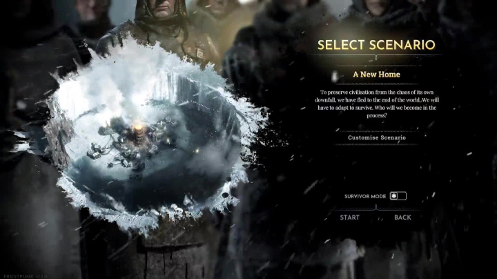 Frostpunk - Update 1.1.0 | Survivor Mode