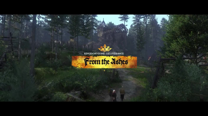 Kingdom Come: Deliverance - From The Ashes DLC trailer