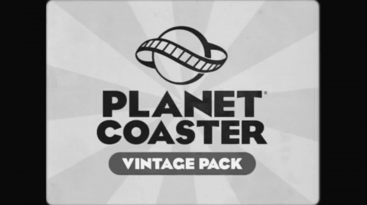 Planet Coaster – Vintage Pack teaser