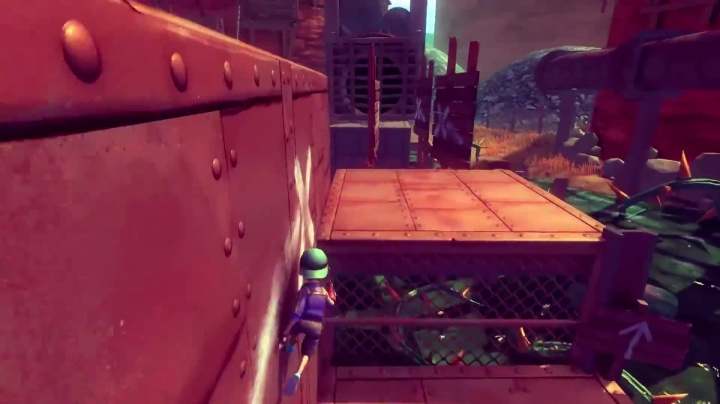 Ricky Runner – Česká skákačka na Vánoce