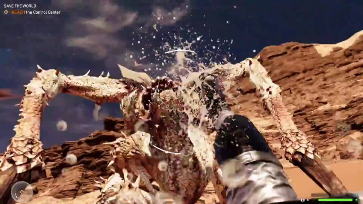 FarCry 5: Lost On Mars – Záběry z hraní
