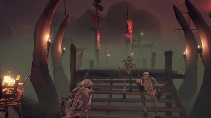 Sea of Thieves: Cursed Sails – Nový update