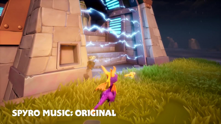 Spyro Reignited Trilogy - nová a původní hudba
