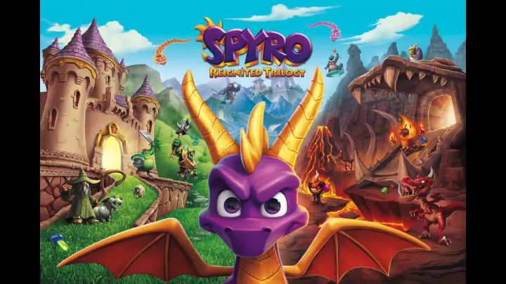 Spyro Reignited Trilogy - ukázka hlavního hudebního motivu