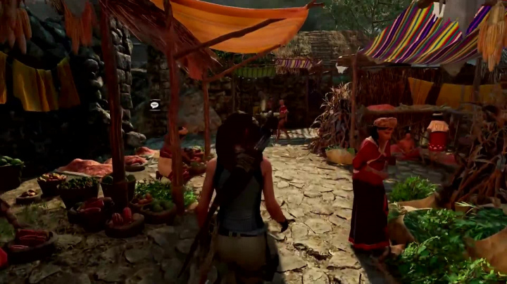 Shadow Of The Tomb Raider - desetiminutová ukázka hratelnosti