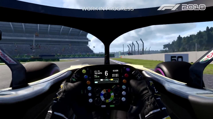 F1 2018 – Výzkum a vývoj vozidla