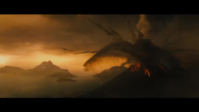 Godzilla II Král monster: Comic-Con Trailer
