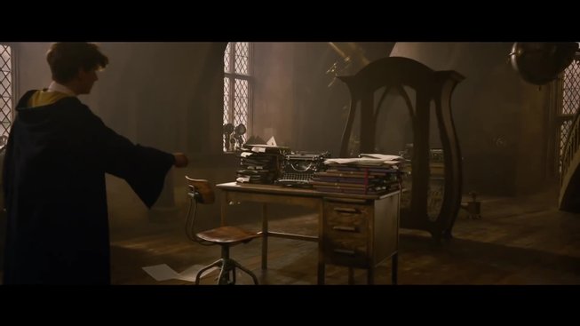 Fantastická zvířata: Grindelwaldovy zločiny: Comic-Con Trailer