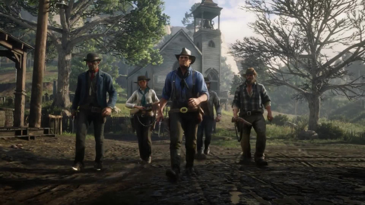 Red Dead Redemption 2: Official Gameplay Video