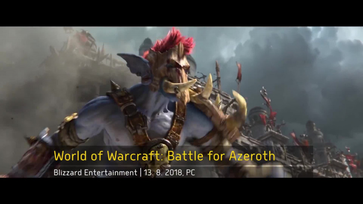 Nové hry - 13. až 19. srpna