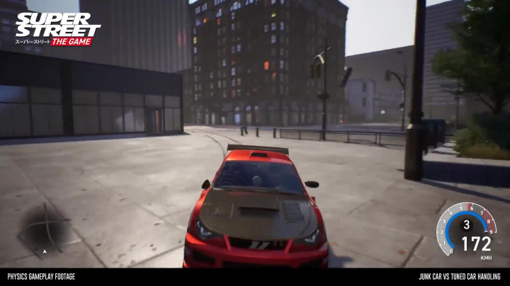 Super Street: The Game - První záběry z hraní