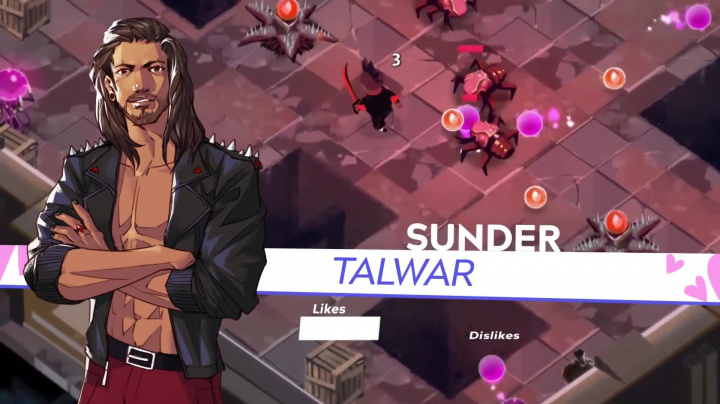 Boyfriend Dungeon - Meet the Bae Blades Trailer