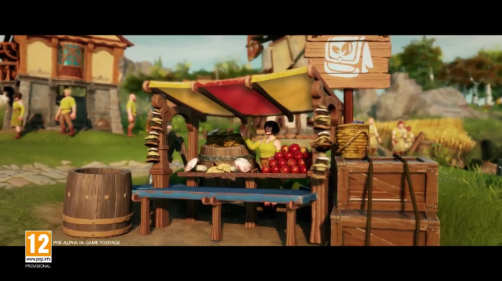 The Settlers - oznamovací trailer z Gamescomu