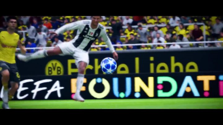 FIFA 19  Official Reveal Trailer with UEFA Champions League 