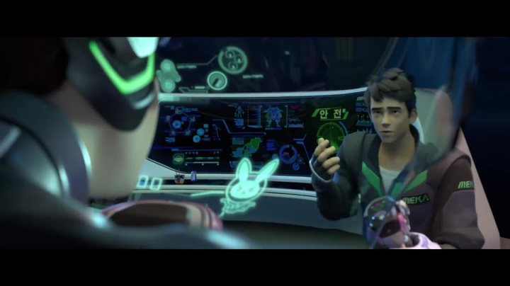 Overwatch - Animated Short | “Shooting Star”